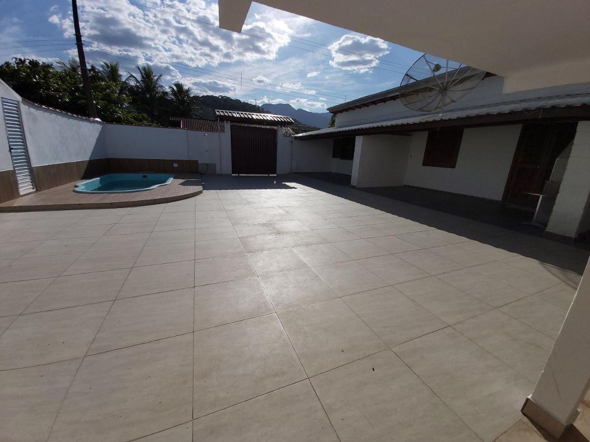 0006.03 - Maranduba - Chale - 1 Dorm - 5 Pess - 3 Quadras Do Mar - Piscina Coletiva - Wifi Ubatuba Exterior foto